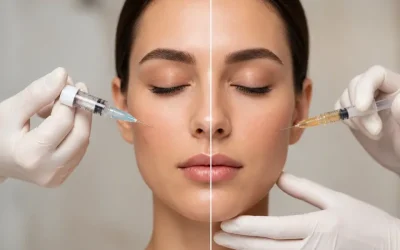 تفاوت فیلر و تزریق چربی برای صورت؛ کدام روش بهتر است؟
