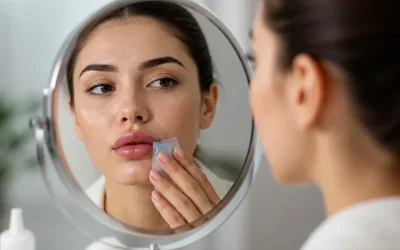 مراقبت های بعد از تزریق ژل لب؛ برای کاهش ورم و ماندگاری بهتر چه کنیم؟